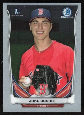 2014 Bowman Chrome Mini #88 Jake Cosart   - FREE SHIPPING - Image 1 of 2