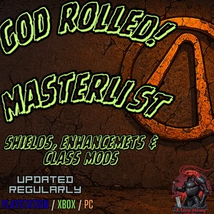 Borderlands 4 Godrolled Shields Enhancements Master List Meta Gear PC Xbox PSN - Picture 1 of 62