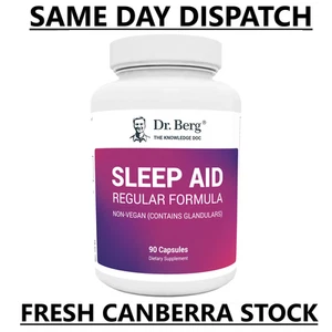 Dr. Berg Sleep Aid Regular Formula All Natural Support for Healthy Deep Sleeping - Picture 1 of 8