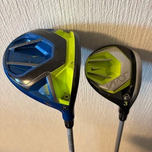 NIKE Vapor Fly Pro Driver 8.5–12.5° & Vapor Speed 3W 13–17° Flex S/R – Used - Picture 1 of 20