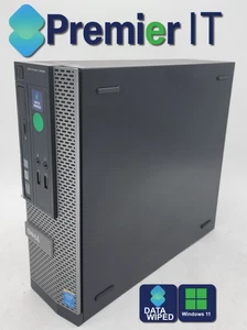 Dell OptiPlex 3020 SFF Desktop PC - Intel Core i3-4160 - 12GB RAM + 240GB SSD - Picture 1 of 6