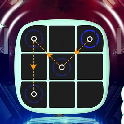 Engaging Portable For Tic For Tac Toe Game for Adults Boosts Cognitive Skills - Image 1 of 4