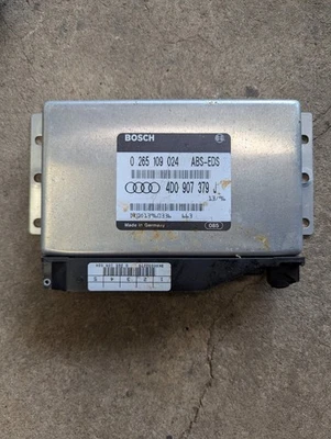 *1996-99 AUDI A4  A6 ABS MODULE # 4D0907379J   0265109024  - Image 1 of 2