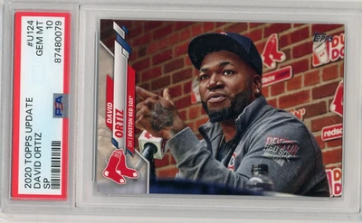 Actualización Topps 2020 #U124 David Ortiz Foto 1 de 3