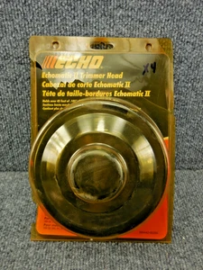Cabezal de corte recortadora Echomatic II de fábrica ECHO 999442-00250 genuino OEM sin usar - Imagen 1 de 6