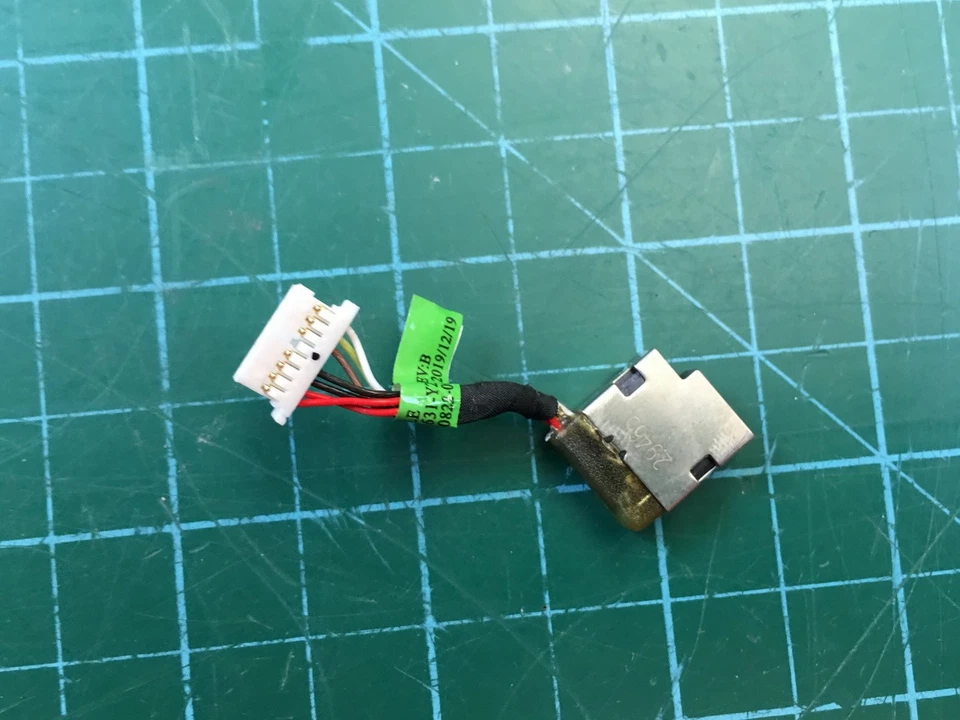 Cable arnés conector de alimentación DC DC-IN serie 14-DW Pavilion x360 14-DW Foto 1 de 1