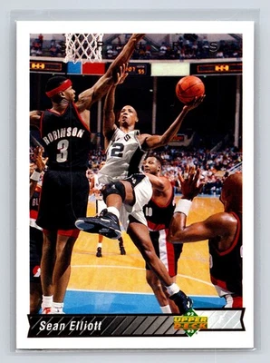 1992-93 Upper Deck - Sean Elliott #131 - Image 1 of 2