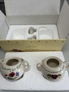 Lenox Susan Branch "A Proper Tea" Zucker- und Milchkännchen-Set - Bild 1 von 7