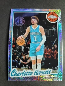 Lamelo Ball 2025-26 Topps Basketball Chrome 1980-81 - Picture 1 of 2