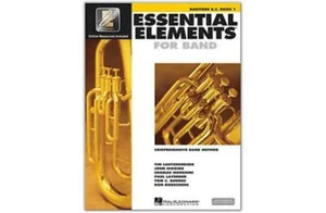 Hal Leonard HL00862578 Essential Elements Barítono BC Libro 1 - Imagen 1 de 1