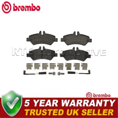 Brembo Rear Brake Pads Set Fits Mercedes Sprinter 2006-2020 VW Crafter 2006-2016 - Image 1 of 4
