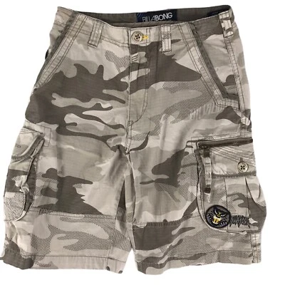 Мужские шорты Billabong камуфляжные грузовые для прогулок походов коньков размер 28 - Изображение 1 из 4