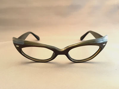 Anteojos de gato Extreme Wing vintage años 50/60 hechos en Francia Foto 1 de 3