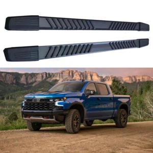 2PCS Running Board fits for Chevrolet Silverado 2020-22 Side Step Nerf Bar Stair - Picture 1 of 3
