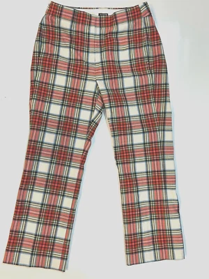 Calça feminina J.CREW Willa cropped flare mistura de lã marfim tamanho: P4 nova com etiquetas - Imagem 1 de 4