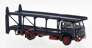 BREKINA 58485 FIAT 640 CAMION BISARCA BLU SCALA H0 270928 - Foto 1 di 2