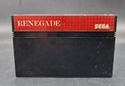 Renegade - Sega Master System Ms - Cartouche Seule - Pal - Très Bon Etat