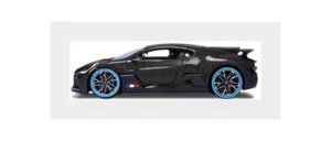 BURAGO 18-11101-CARB Bugatti Divo 2018 - 50th Anniversary Bburago - Carbon Fiber - Picture 1 of 1