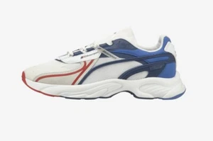 PUMA Mens BMW MMS RS Connect Casual Athletic Shoes Sz 10 White 306941 02 - Picture 1 of 7