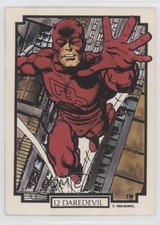 1989 Comic Images Marvel Best of John Byrne Daredevil #12 d8k