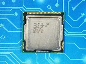 Intel Core i5-760 2.8GHz Quad-Core SLBRP CPU Processor - Picture 1 of 2