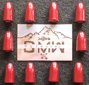Tungsten RED Worm Weights 1/4 ounce (7.2g) 10pk, Bullet Weights - Picture 1 of 17