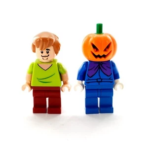 LEGO Scooby Doo Mystery Plane Minifigures Shaggy Rogers & Headless Horseman - Picture 1 of 7