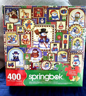 Snowmen Snow Days 400 Piece Jigsaw Puzzle Springbok Christmas Puzzle New OP