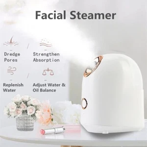 Máquina de vapor facial spa nano vaporera recubrimiento en aerosol niebla sauna desinfectada - Imagen 1 de 12