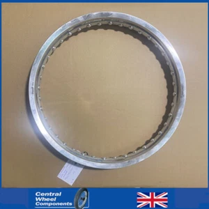 19 x 2.15 (40) Non Valanced Alloy Rim TC - Triumph T160 / T140 Disc Rear - Picture 1 of 4
