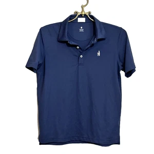 Johnnie O Collared Polo Shirt Youth Size 12 Blue Golf Top - Picture 1 of 3