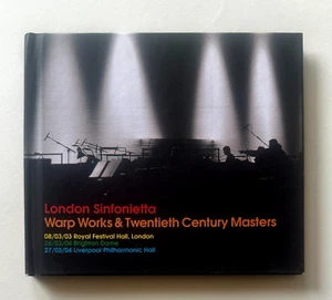 LONDON SINFONIETTA Warp Works & Twentieth Century Masters | 2006 2-Disc CD sehr guter Zustand/sehr guter Zustand - Bild 1 von 7