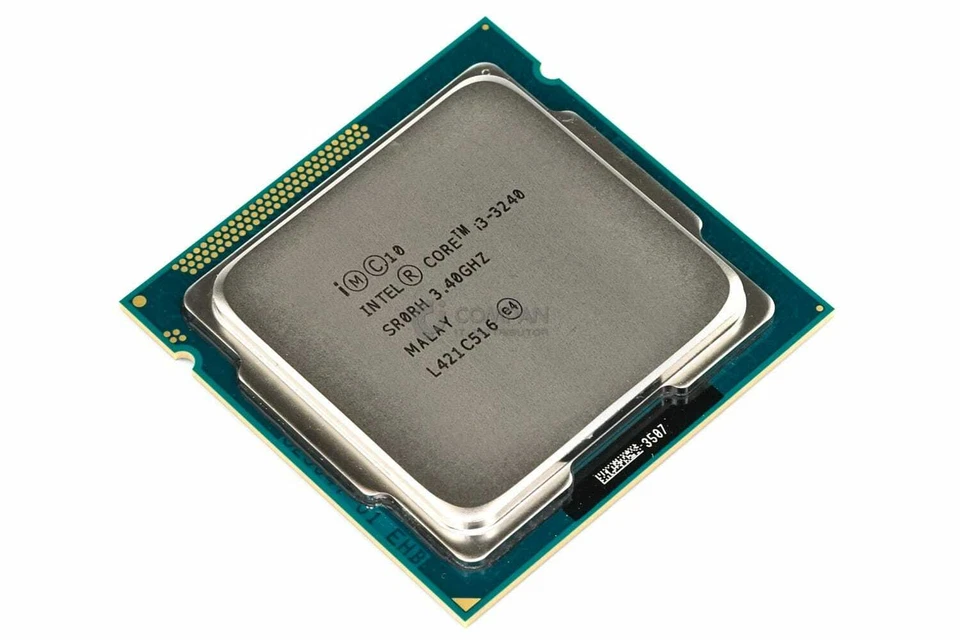 SR0RH INTEL I3-3240 3.40GHZ DUAL CORE 3MB CACHE - Imagen 1 de 3