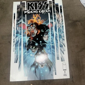 Kiss: Psycho Circus #7 (Image Comics March 1998) - Picture 1 of 4