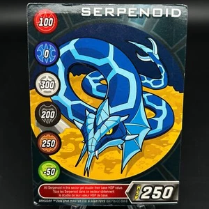 Bakugan SERPENOID - HSP 250 - Metal Character Gate Card 2006 BA073b-CC-SM-B - Picture 1 of 7