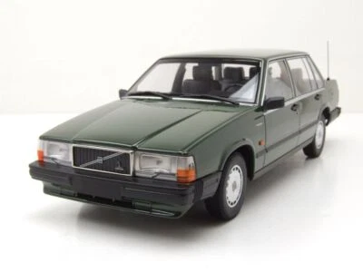 Volvo 740 GL 1986 Verde Scuro Modellino 1:18 Minichamps - Immagine 1 di 4