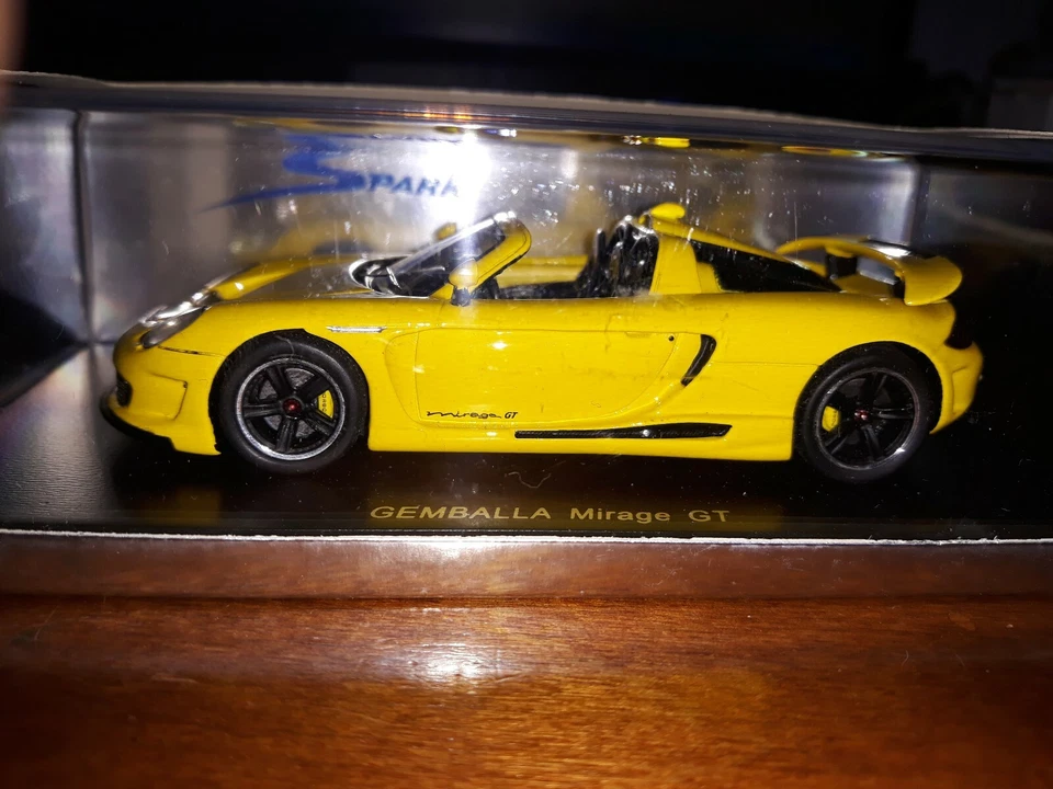 Spark 1/43 Gemballa Mirage GT S0720 - Immagine 1 di 1