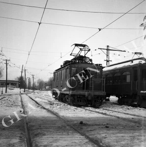 ORIGINAL LONDON & PORT STANLEY RAILWAY L&PS NEGATIVE #L1 ONTARIO CANADA - - Picture 1 of 1