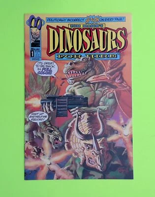 Dinosaurs for Hire #1 Vol. 2 1993 Malibu Comics 8.0 Comic Book L42-259 - Image 1 of 2
