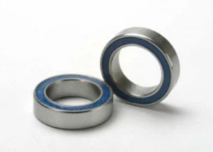 Traxxas Ball Bearings Blue Rubber Sealed 10x15x4mm Set of 2 RC Spare Parts New - Picture 1 of 1