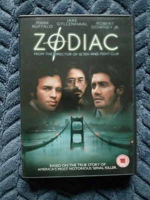 😎 ZODIAC ☯️ (  🎥 MOVIE 2007 📀 DVD  )⭐ NEW ⭐ - Image 1 of 3