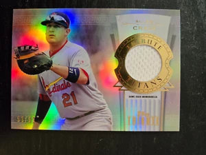 2014 Topps Tribute Titans Relics /99 Allen Craig #TTR-AC Patch Card - Picture 1 of 3