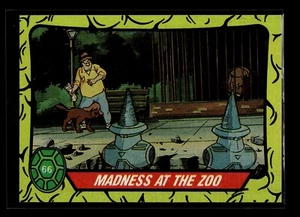 #66 Madness at the Zoo (BASE) 1989 Teenage Mutant Ninja Turtles (EX)(OTH) - Picture 1 of 2