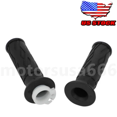 JUEGO TUBO ACELERADOR EMPUÑADURAS OEM PARA SUZUKI GSXR 600 750 1000 1300 HAYAB US DL 650 EE. UU. Foto 1 de 4