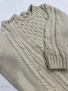 Children’s cableknit Sweater Size 10 - Picture 1 of 3