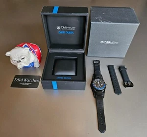 Tag Heuer Formula 1 PVD GMT 200 Meter Diver; David Guetta Lmtd. Edizione + bonus! - Foto 1 di 16