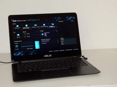 ASUS ZenBook Flip UX360U, Intel i5-7200U, 8GB Ram ohne SSD, 13,3" FHD Teildefekt - Bild 1 von 4
