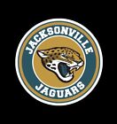 JACKSONVILLE JAGUARS  Logo Sticker  Bat Stickers Car  NFL Football Decal