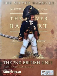 The Silver Bayonet • The 2nd British Unit • 28mm New 8 minis • North Star Osprey - Picture 1 of 2