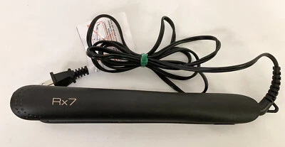 Rx7 Hair Straightener Flat Iron Model AT970 Electric Cord Black  - Bild 1 von 4